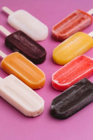 Novos gelados artesanais Santini picolini 100% naturais