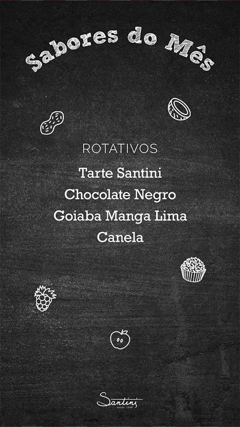 Sabores do Mês