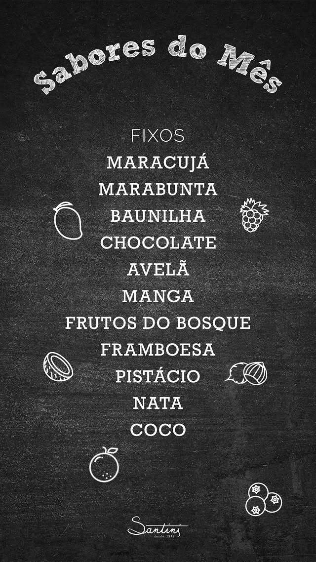 Sabores do Mês
