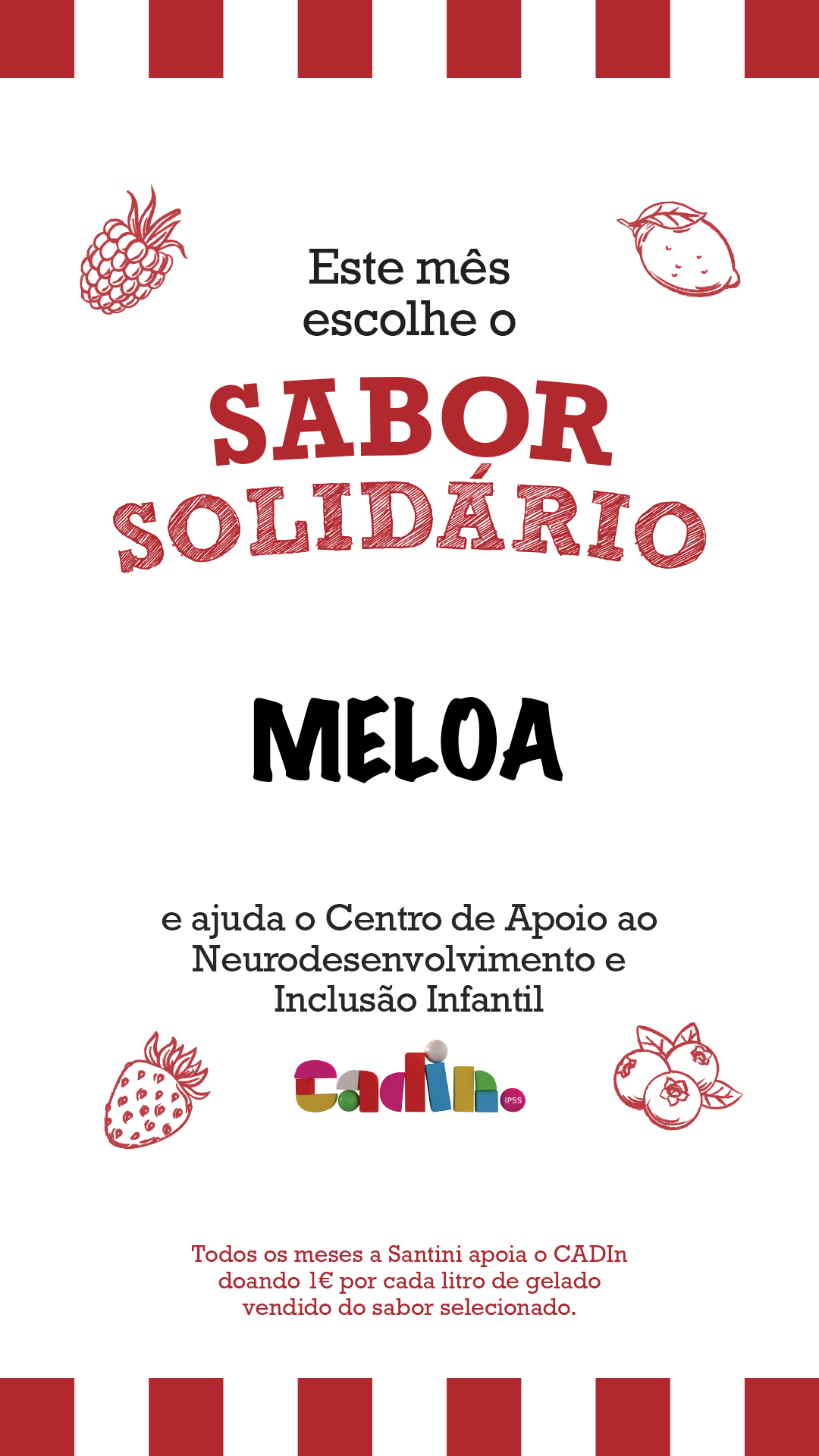 Sabores do Mês