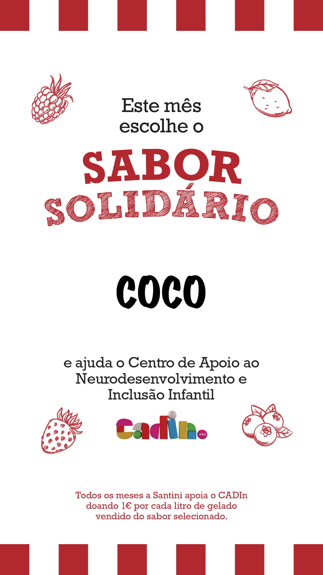 Sabores do Mês